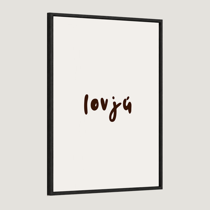 Lovjú