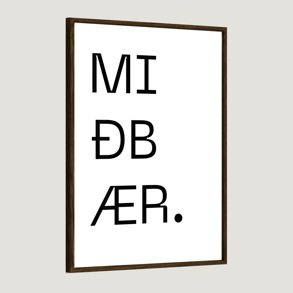 Bærinn minn