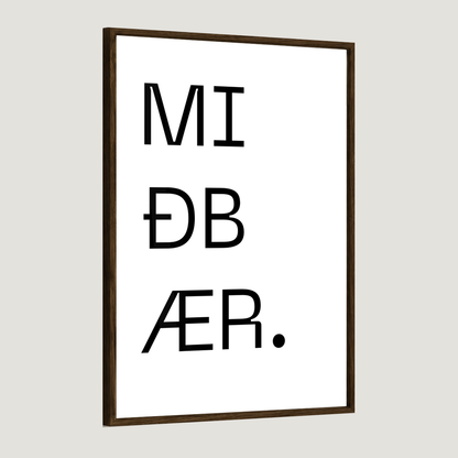 Bærinn minn