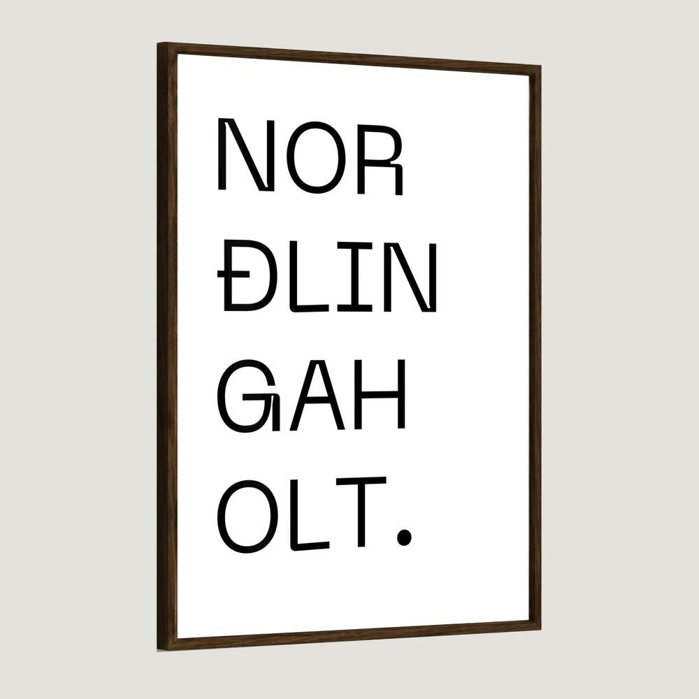 Bærinn minn