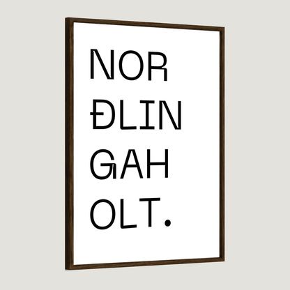 Bærinn minn