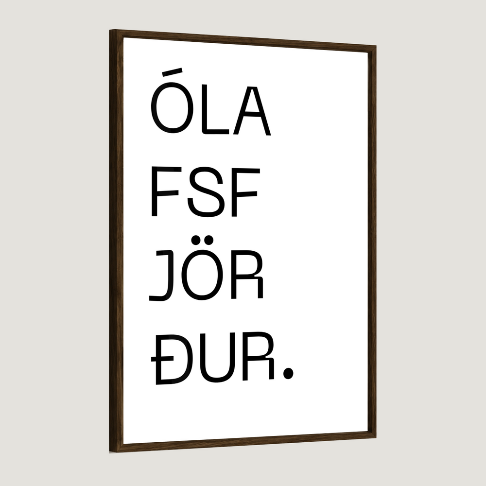 Bærinn minn