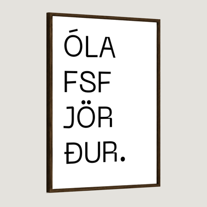 Bærinn minn