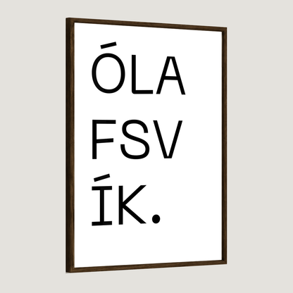 Bærinn minn