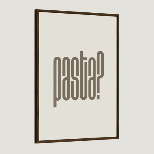 Pasta?