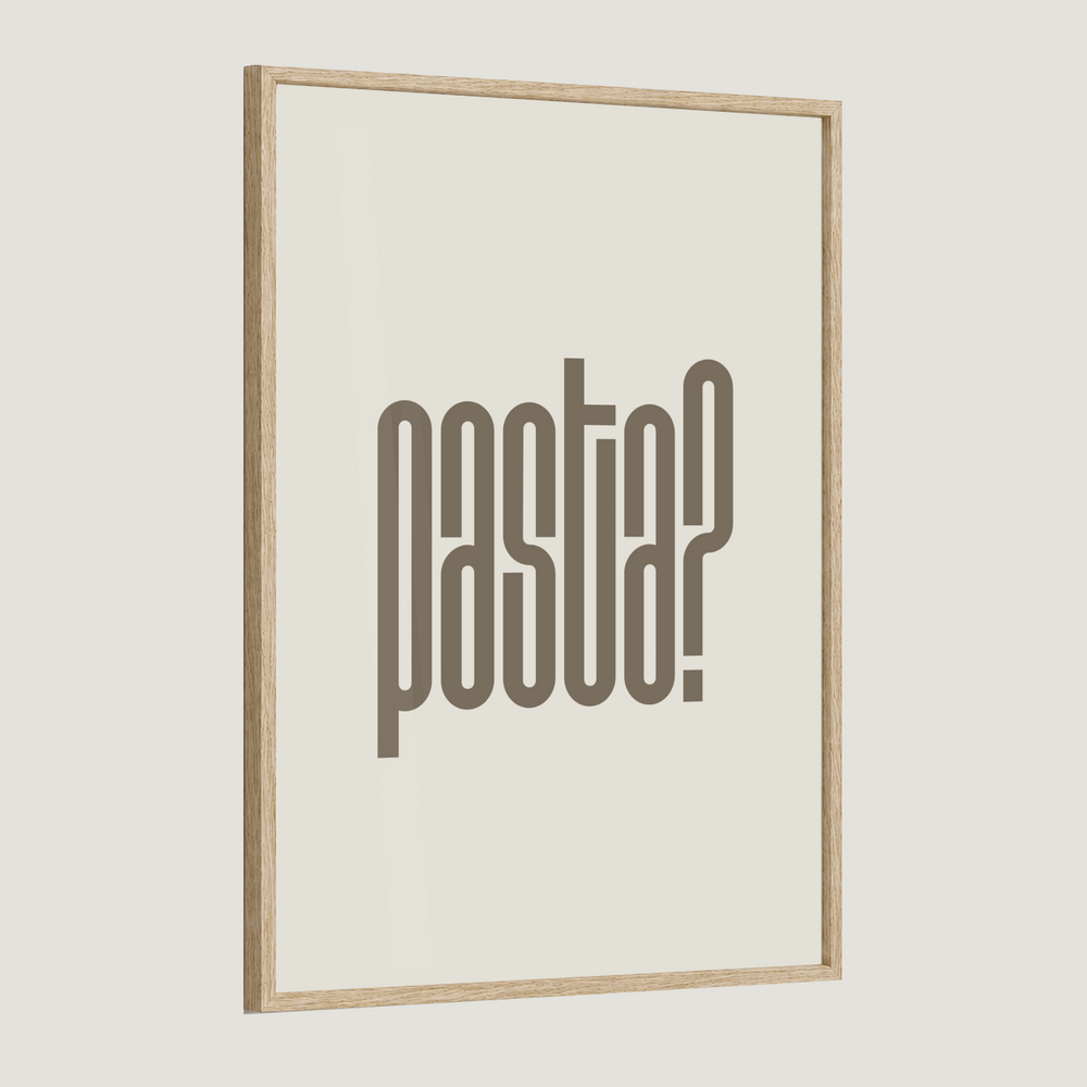 Pasta?