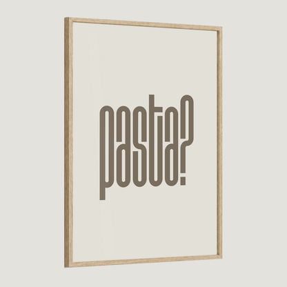 Pasta?