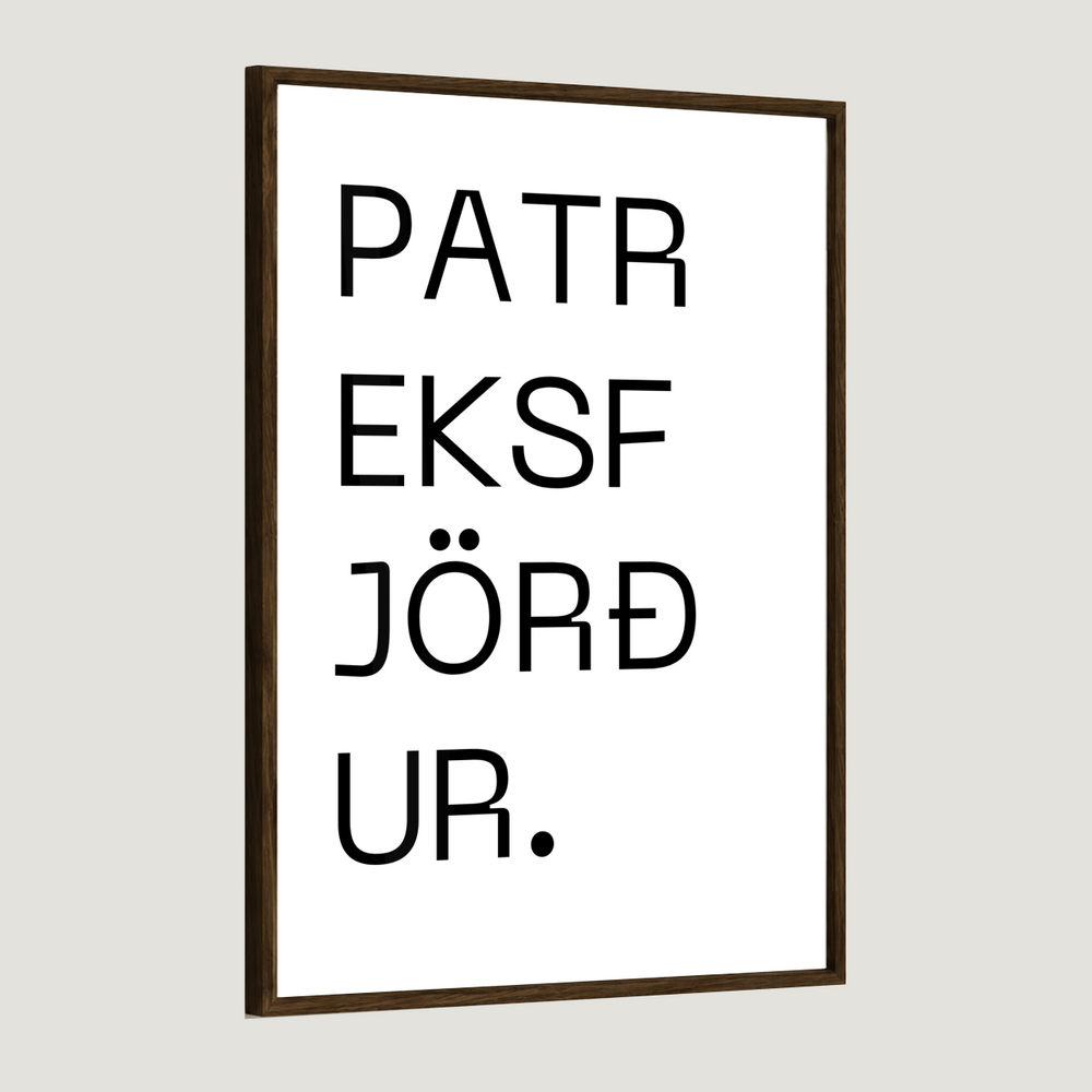 Bærinn minn