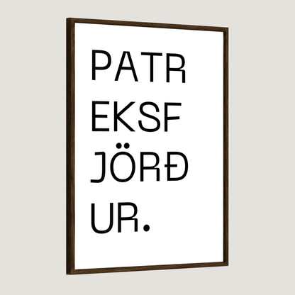 Bærinn minn