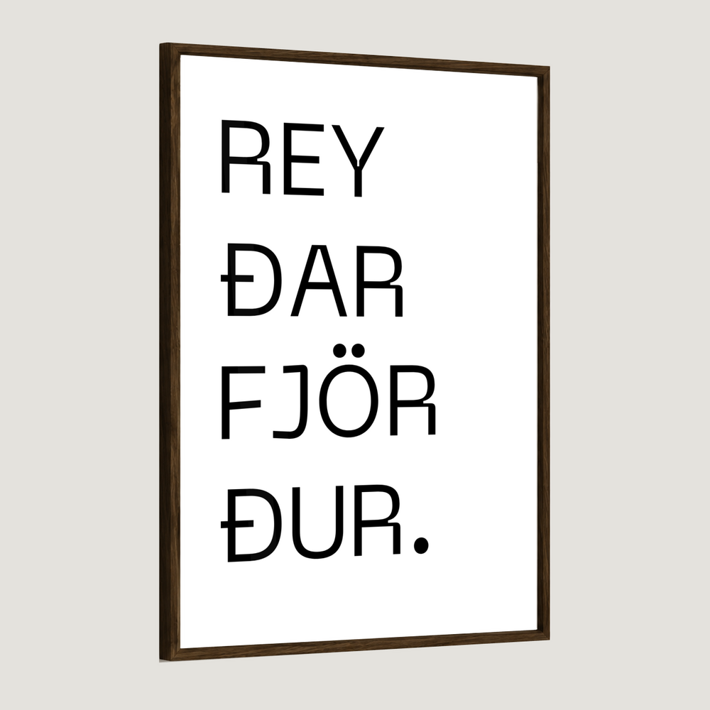 Bærinn minn