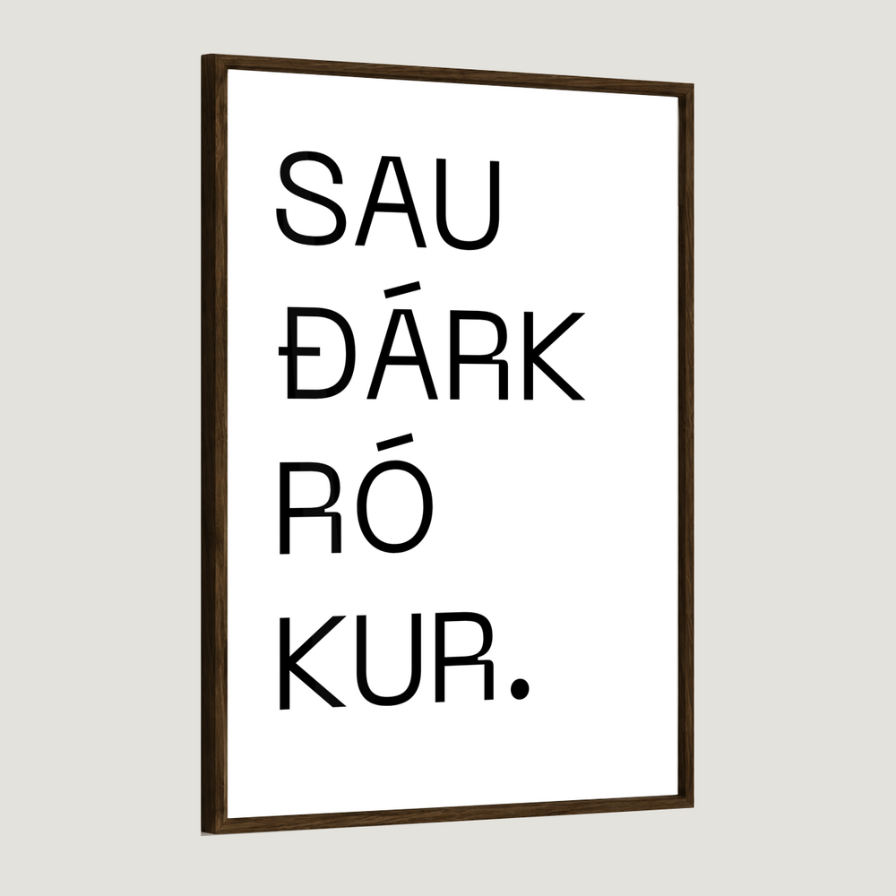 Bærinn minn