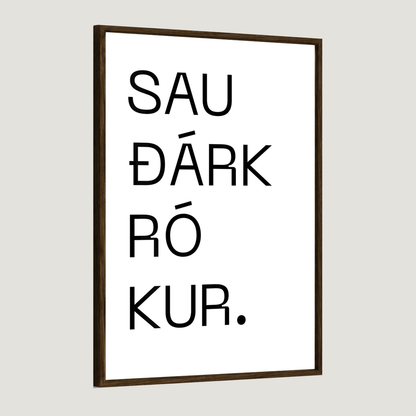 Bærinn minn