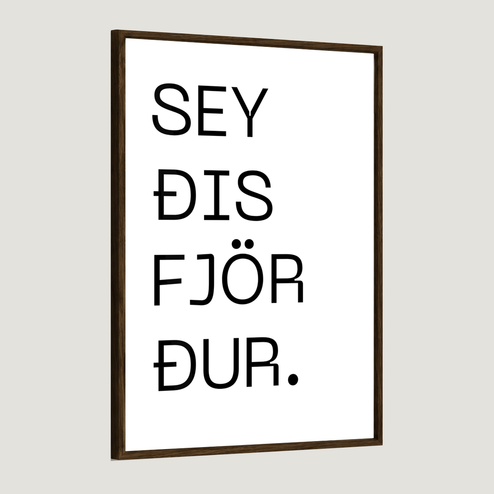 Bærinn minn