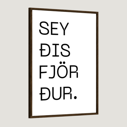 Bærinn minn