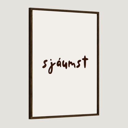 Sjáumst
