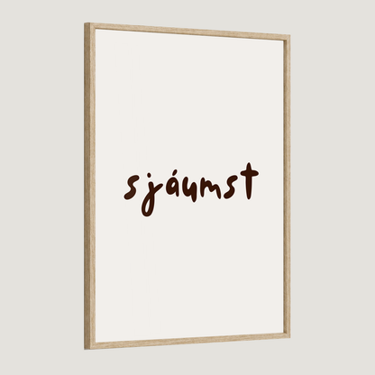 Sjáumst