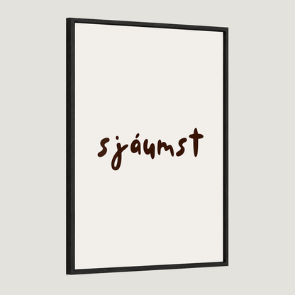 Sjáumst