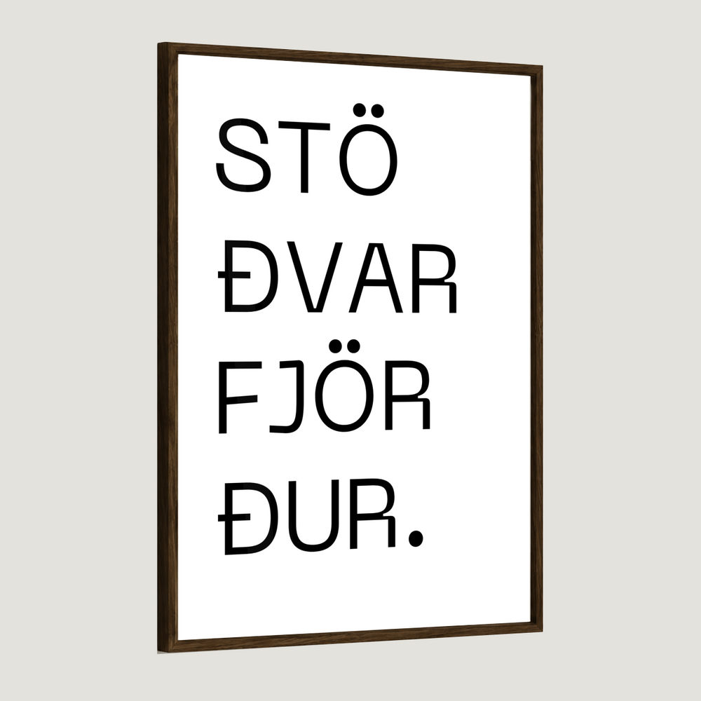Bærinn minn