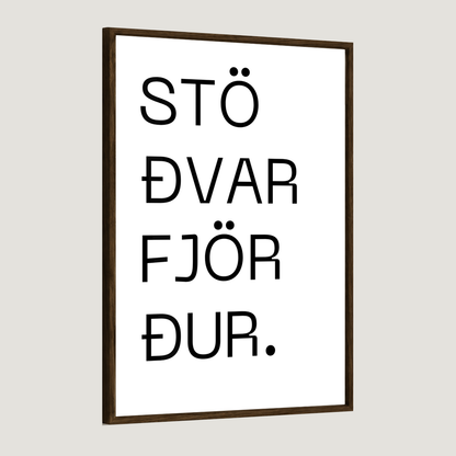 Bærinn minn
