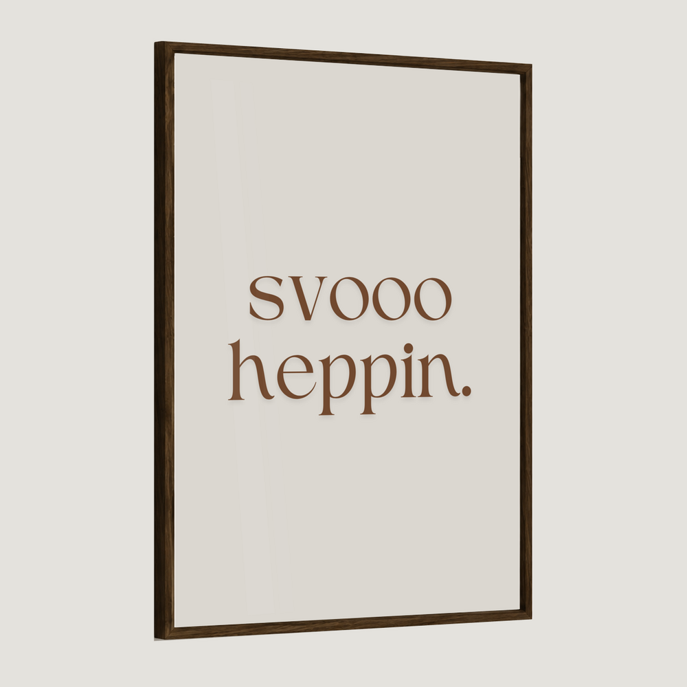 Svooo heppin