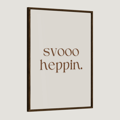 Svooo heppin