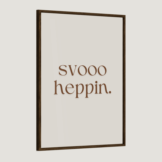 Svooo heppin