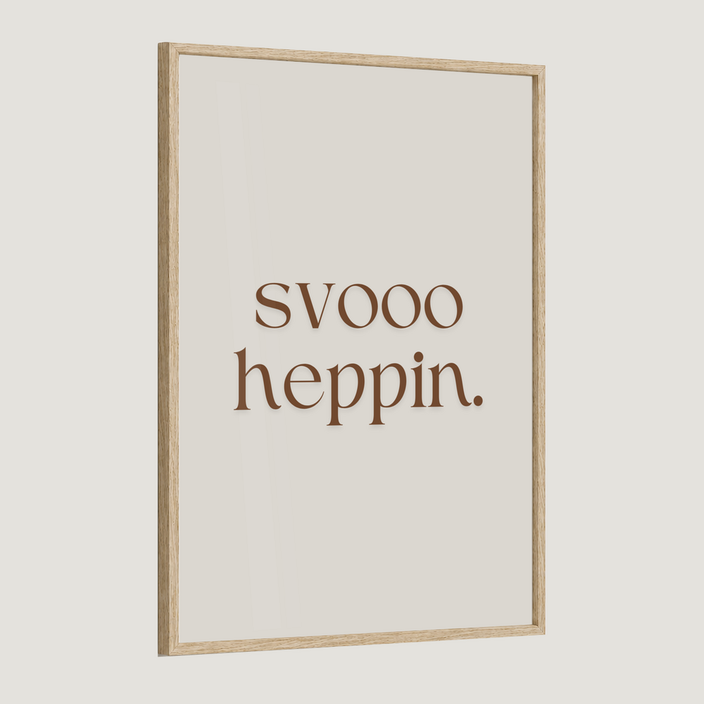 Svooo heppin