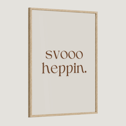 Svooo heppin