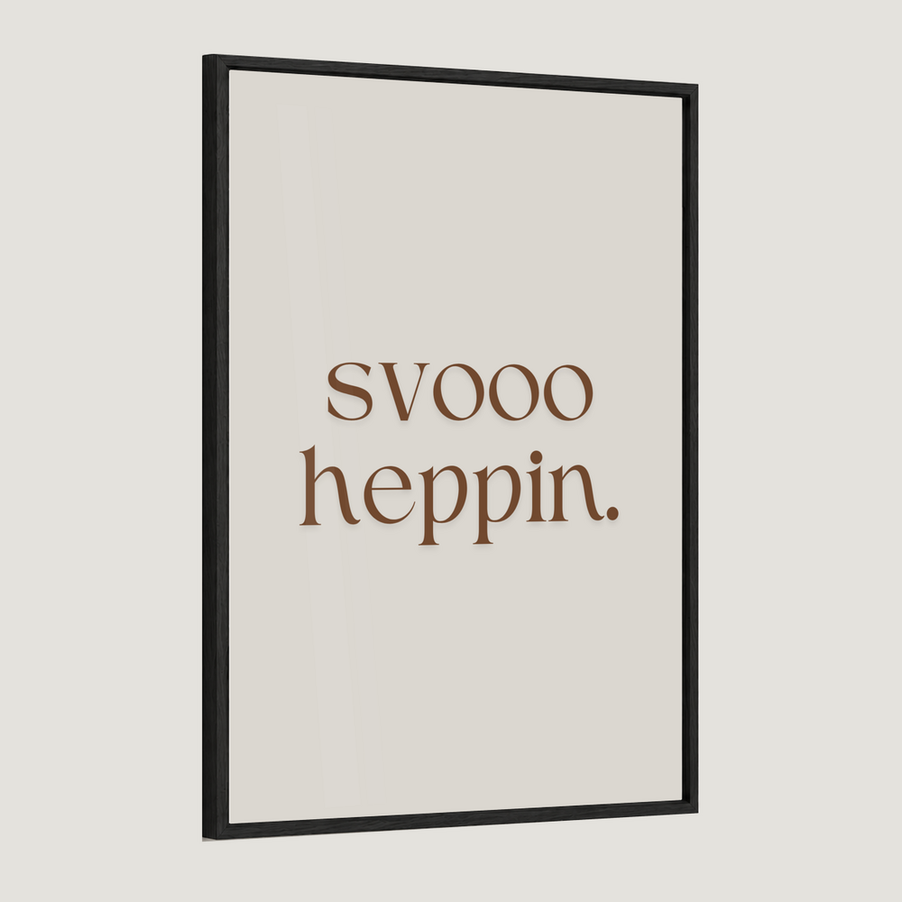 Svooo heppin