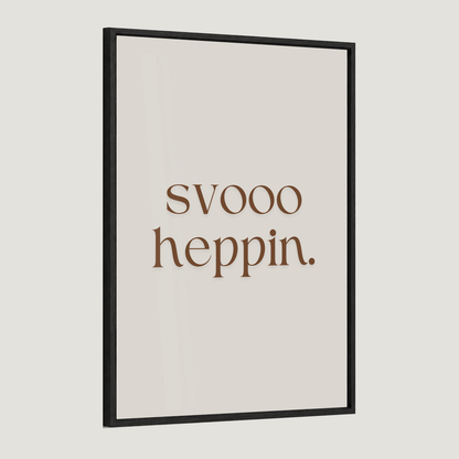 Svooo heppin