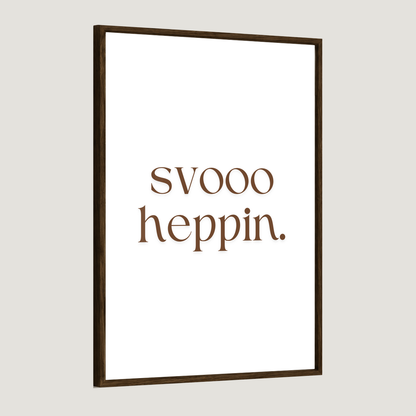 Svooo heppin