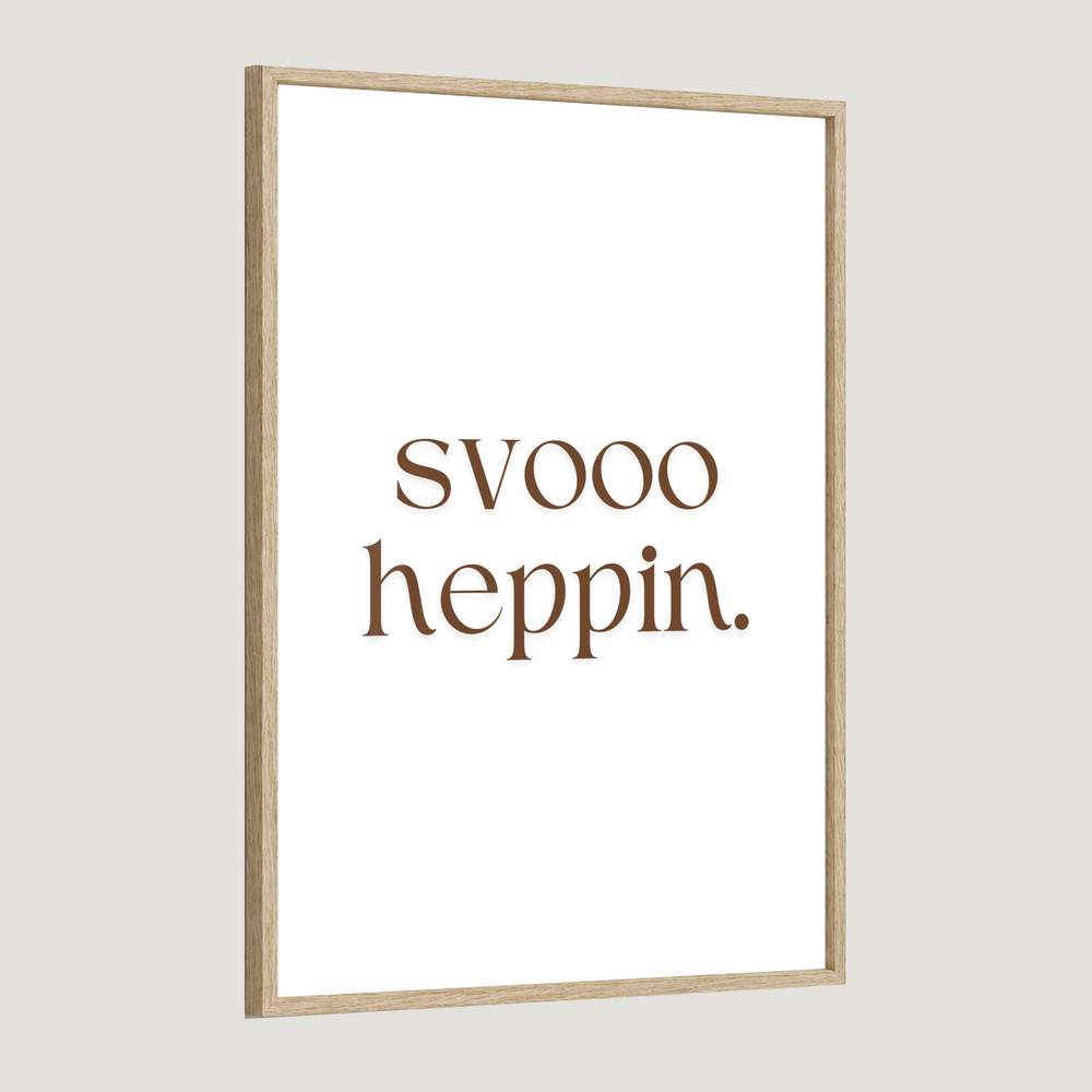 Svooo heppin