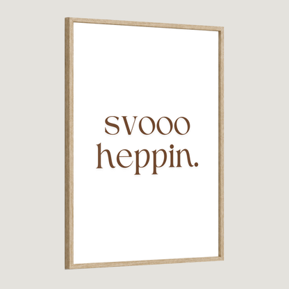 Svooo heppin