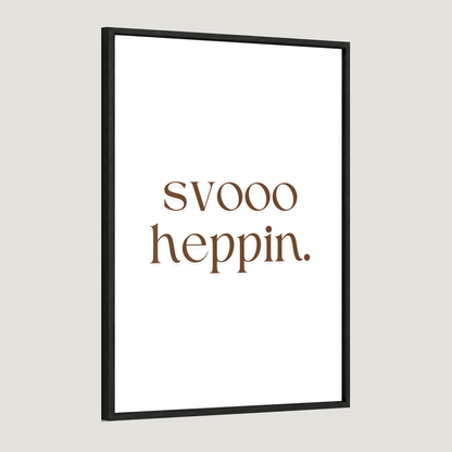 Svooo heppin