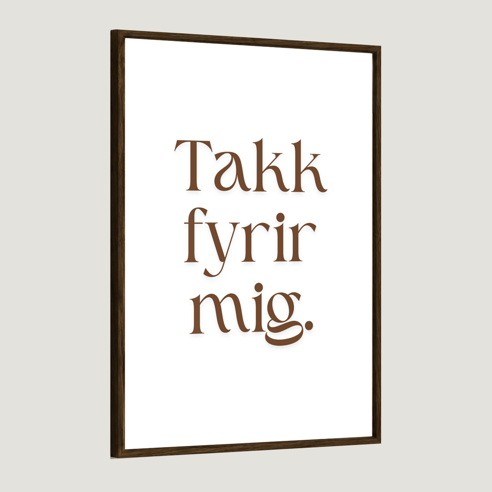 Takk fyrir mig.