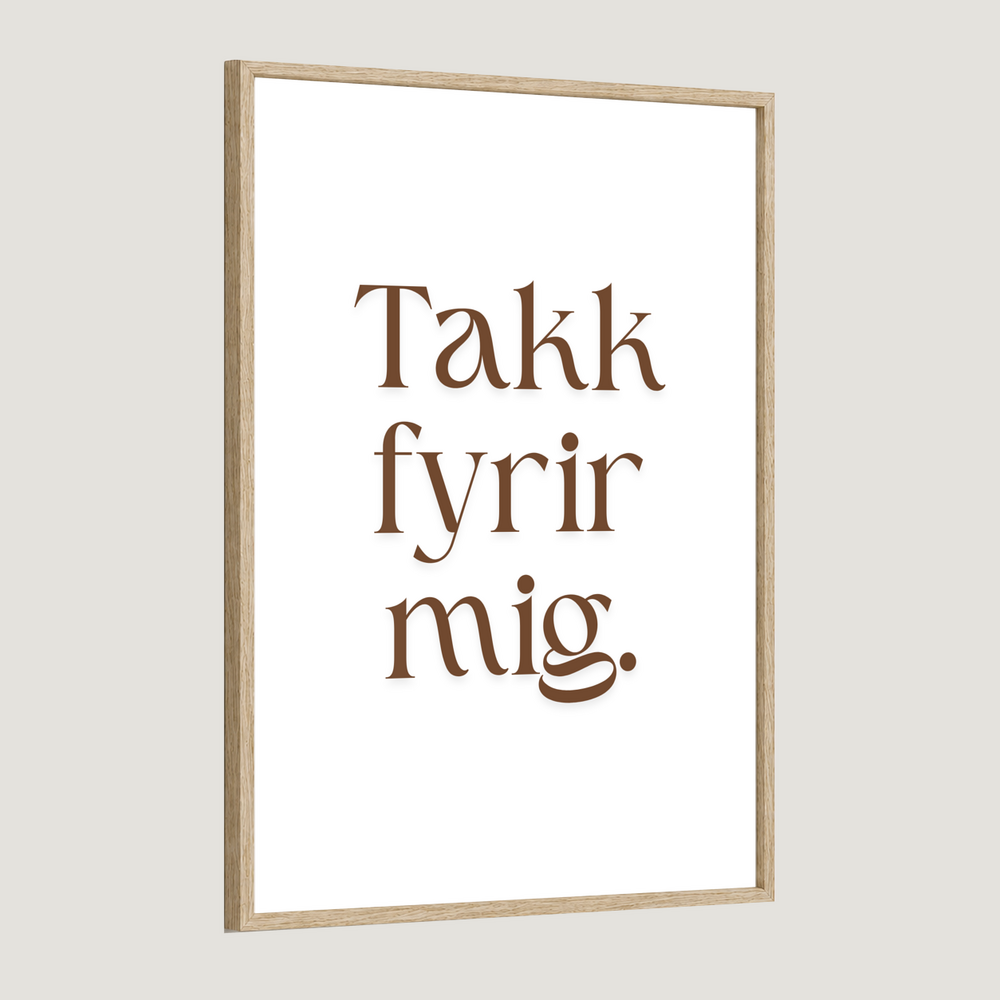 Takk fyrir mig.