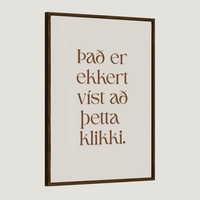 Klassísk skrift