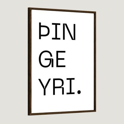 Bærinn minn