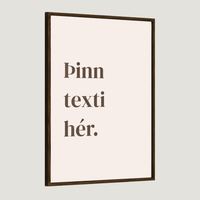 Brúnn texti