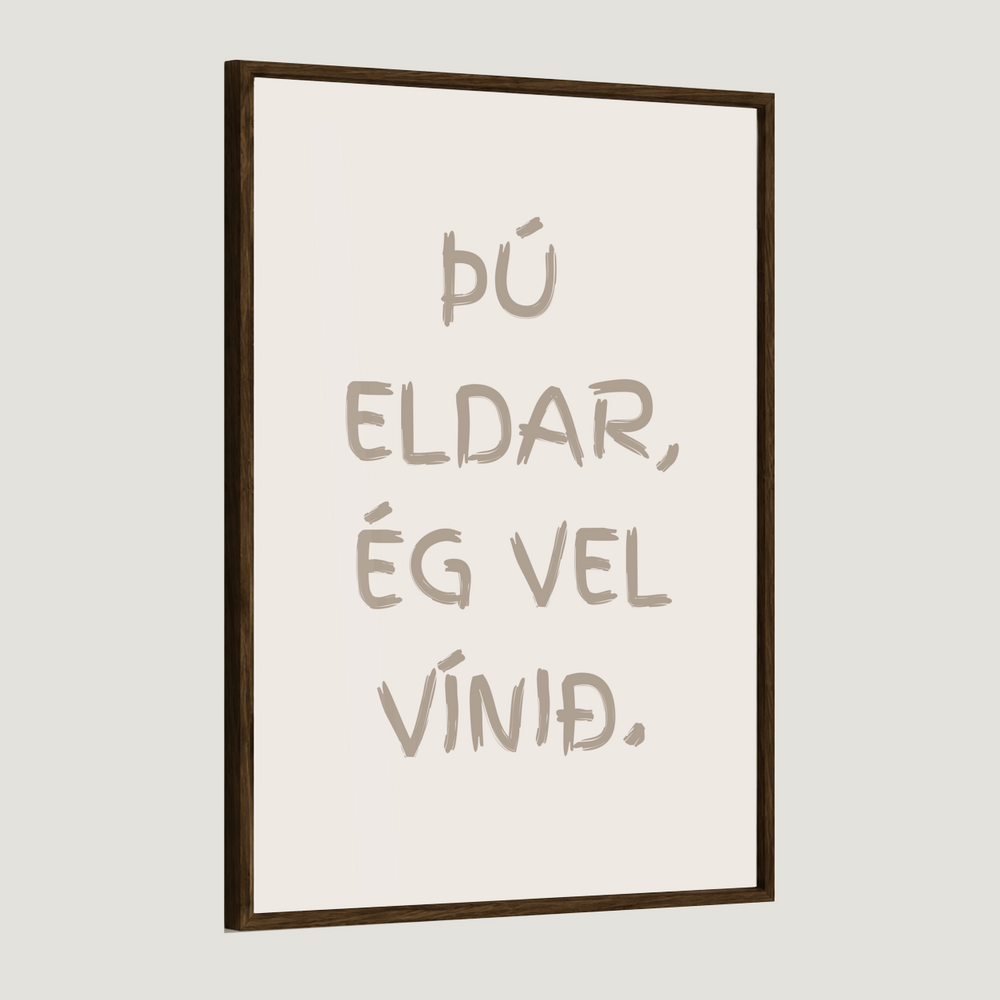 Þú eldar, ég vel vínið