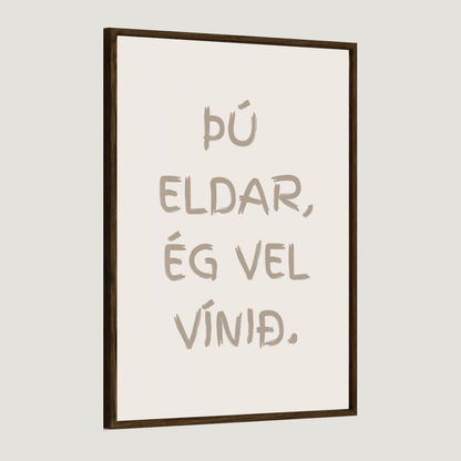 Þú eldar, ég vel vínið