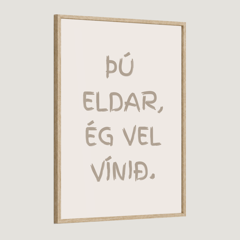 Þú eldar, ég vel vínið