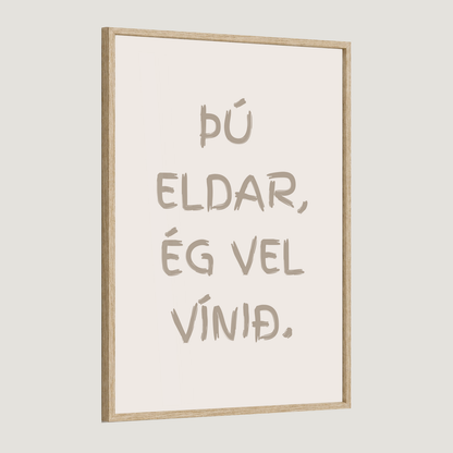 Þú eldar, ég vel vínið