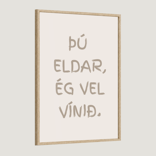 Þú eldar, ég vel vínið