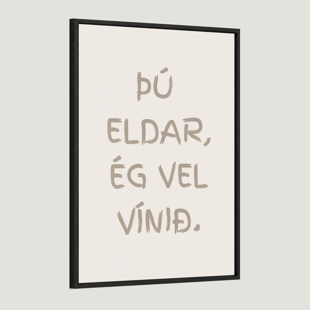 Þú eldar, ég vel vínið