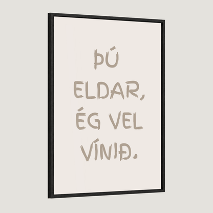 Þú eldar, ég vel vínið