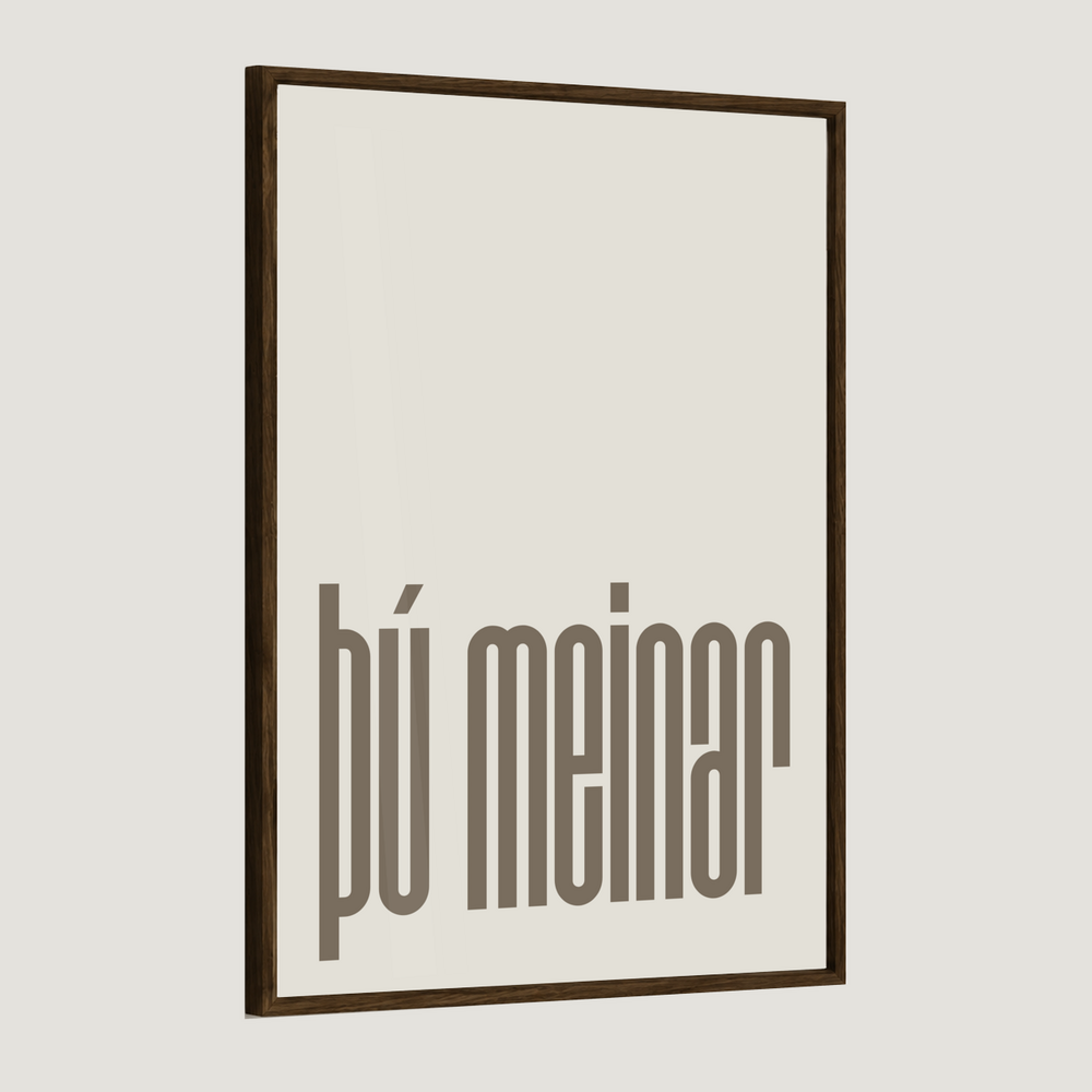 Þú meinar
