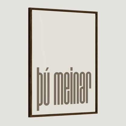 Þú meinar