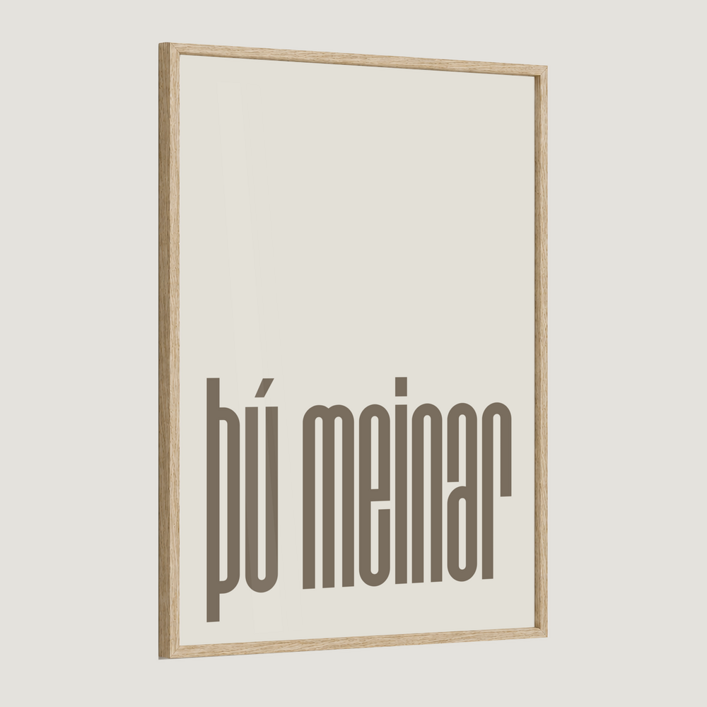 Þú meinar