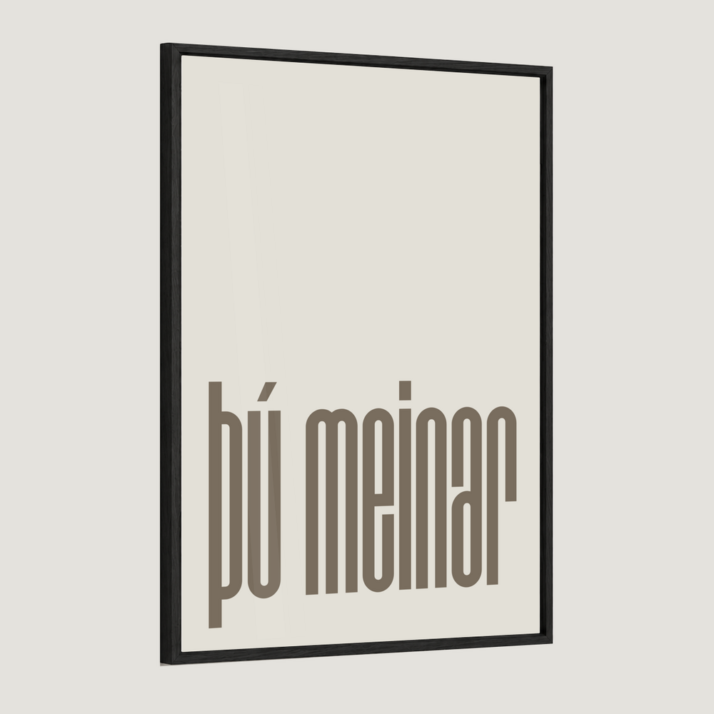 Þú meinar